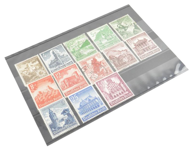 German Third Reich Era Stamp Grouping