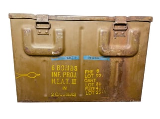 British PIAT Ammo Case