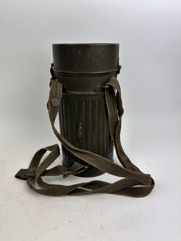 WW2 Early german Gasmask named "Gerber J."