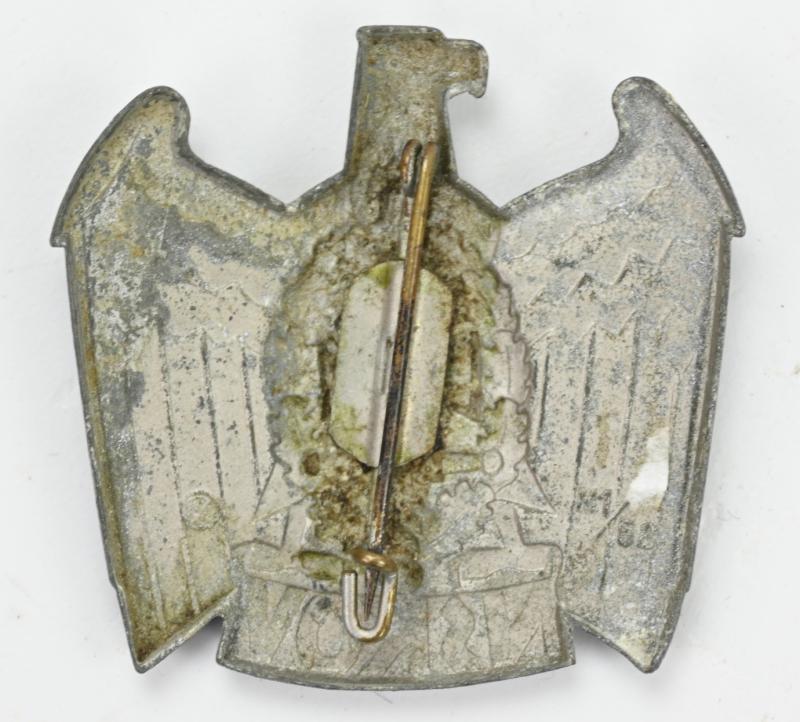 German NSKOV Visor Cap Badge