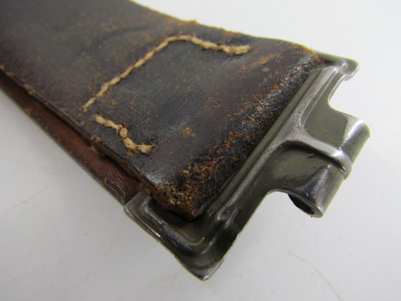 German Leather Equipment belt