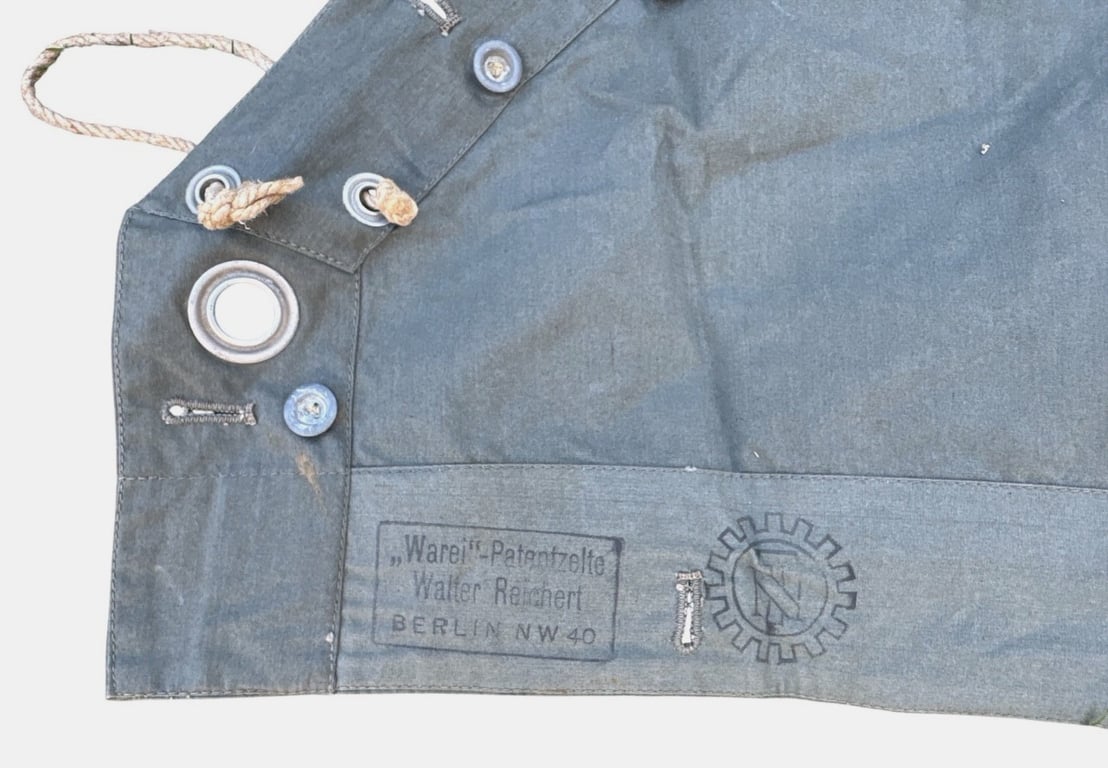 "TeNo" M31 Shelter Quarter ( Top condition )