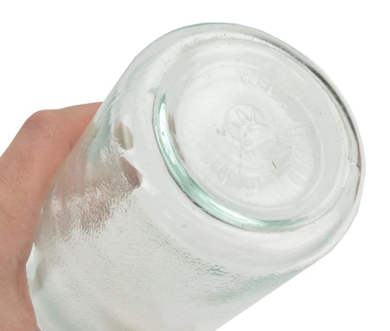 German Third Reich Era Glass Food Preserving Bottle