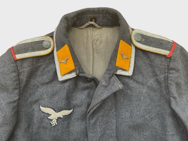 Luftwaffe Pilot/Fallschirmjäger Fliegerbluse – Unteroffizier (Officer Candidate),