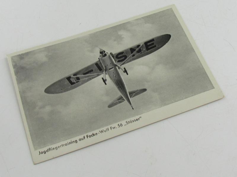 Postcard Focke Wulf Fw 56 Stößer