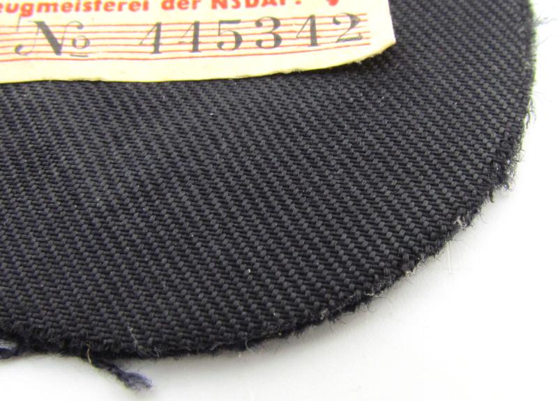 DJ 'Oberjungzugführer' Sleeve Insignia with RZM Tag