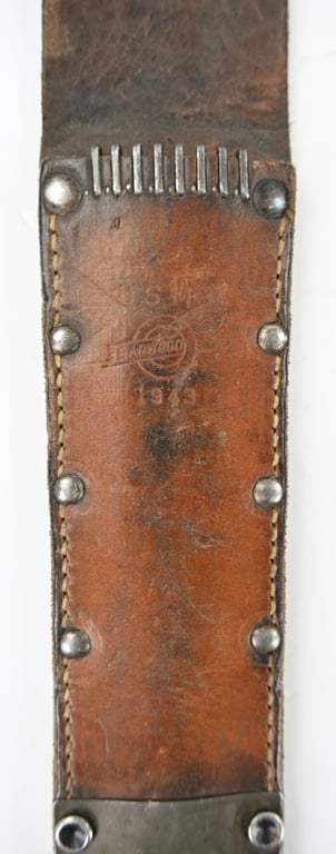 US WW2 Fighting Knife M6 Scabbard 1943
