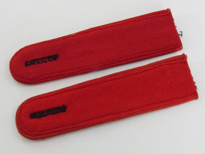 DRB 'Deutsche Reichsbahn' Shoulder-Boards