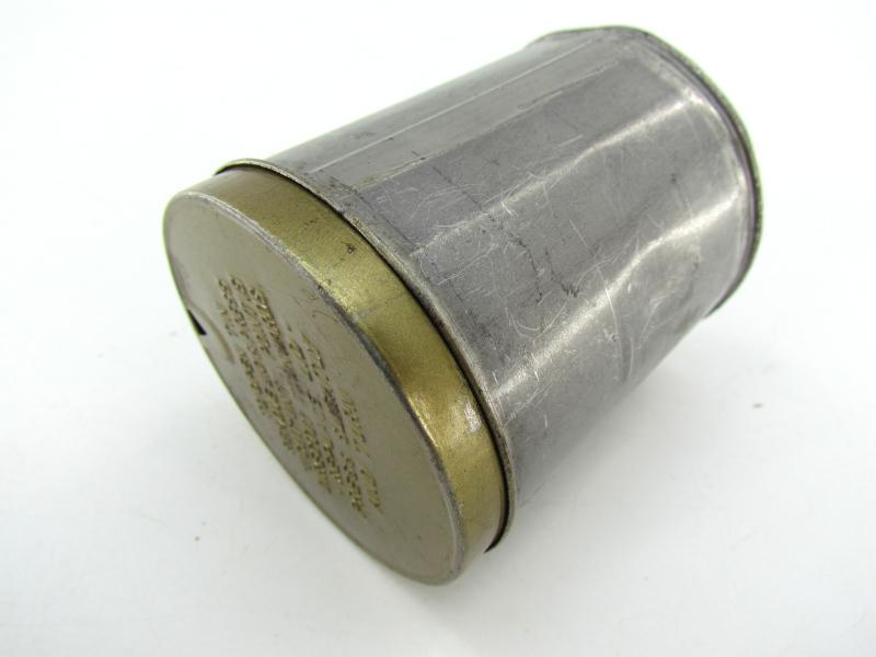 British WWII Greys Cigarettes Can ( empty )