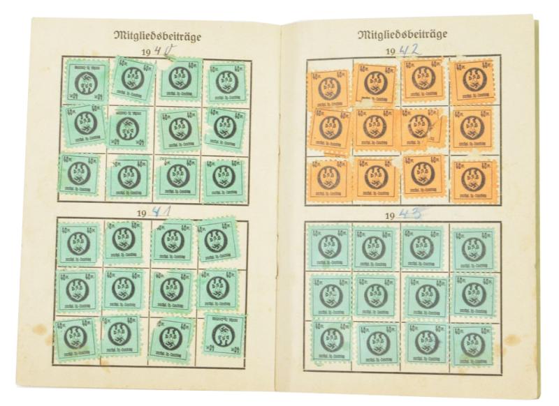 German DSB Memberpass