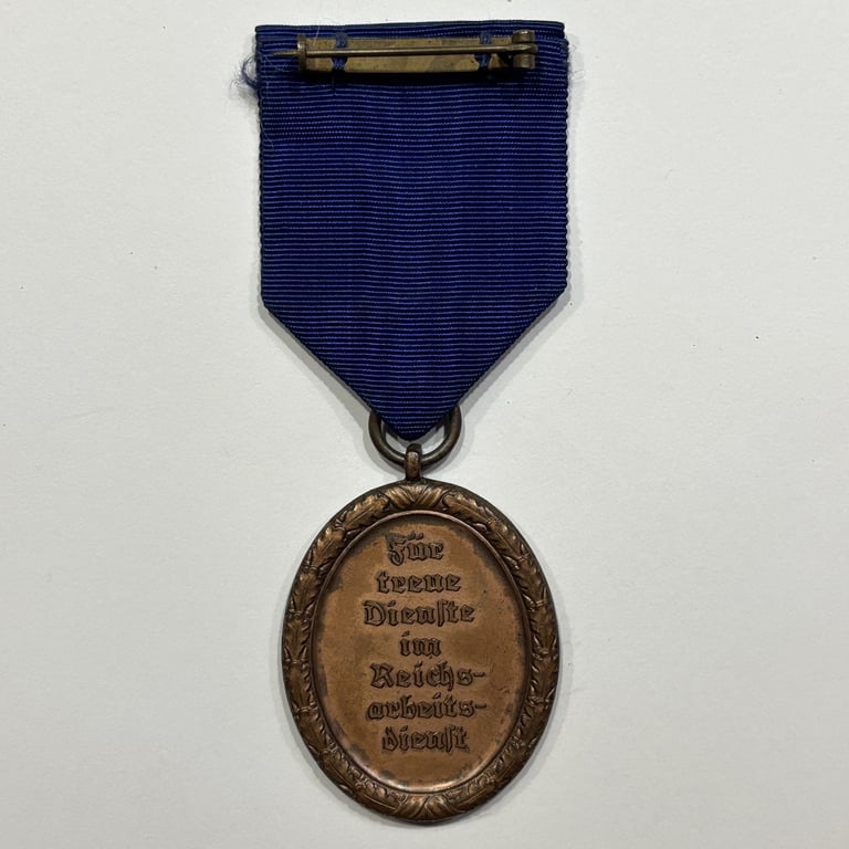 RAD 4-Years Long Service Medal