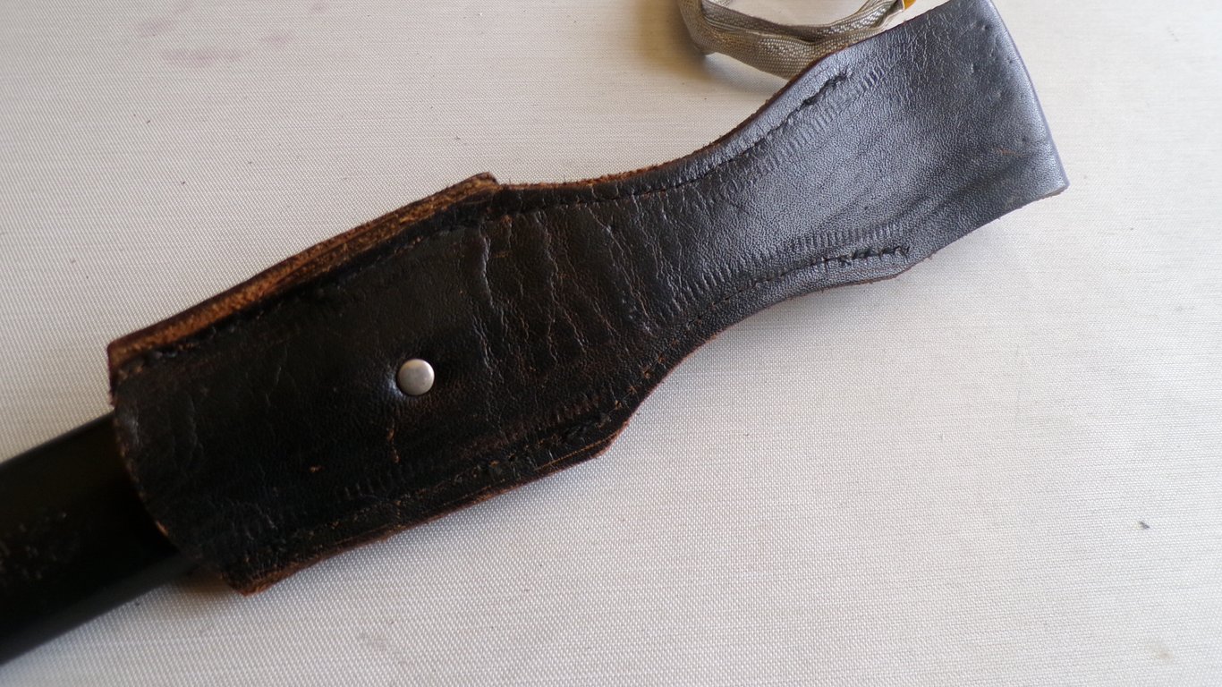 KS98 Dress Bayonet with Cav / Art Portepee