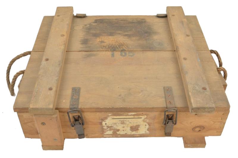 German WH Pr.G. 41 Propaganda Rocket Turbinen T-65 Box