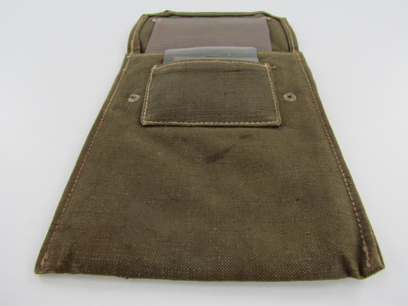 Zielschablone mit Planzeiger (Z.m.P.) marked bvu