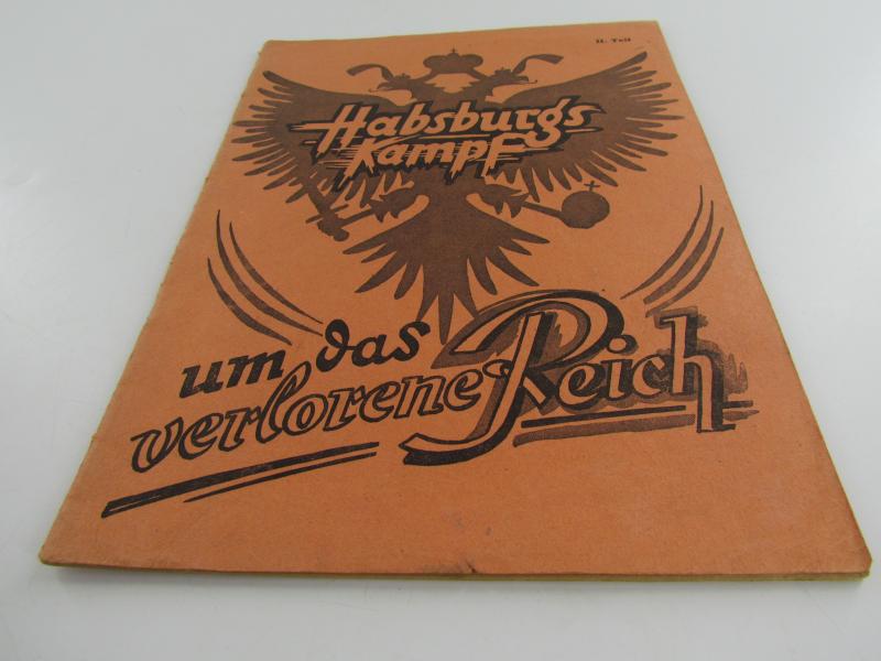 Book : Habsburg's struggle