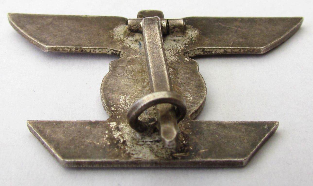Iron Cross first class 1939 clasp ‘Wiederholungsspange’ by ‘B.H. Mayer’