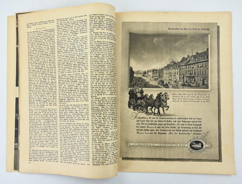 German Third Reich Magazine 'Die Woche' 1940