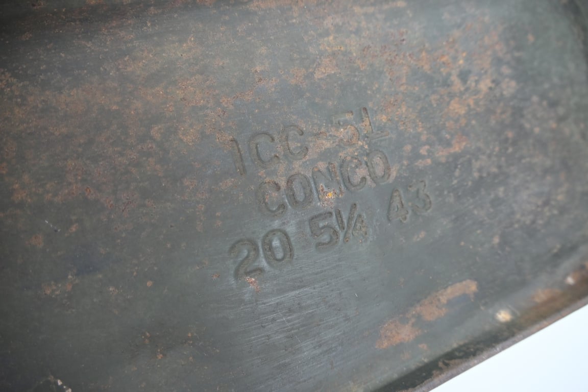 US WW2 Gasoline Jerrycan 1943