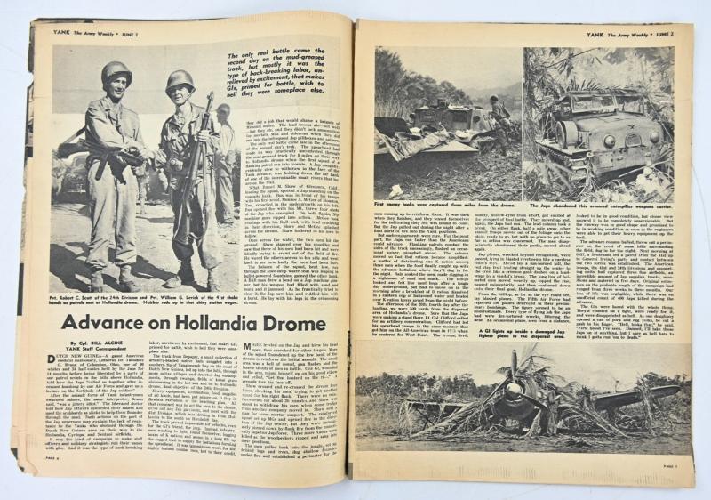 US WW2 Yank Magazine June 1944