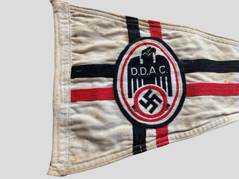 German WW2 DDAC Vehicles Pennant