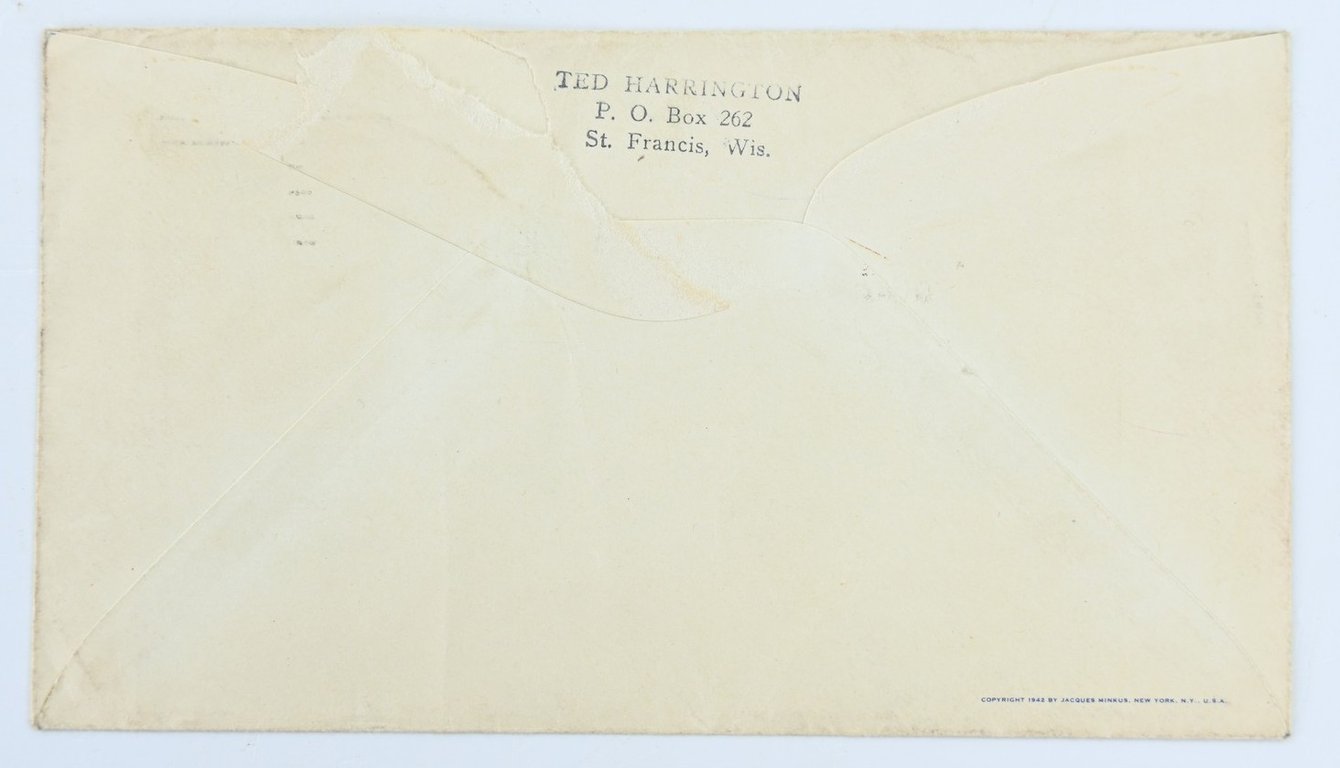 US WW2 Envelop 'Stamp 'em Out!'