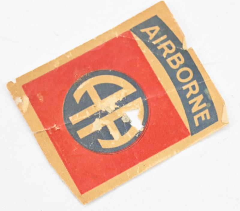 US 82nd Airborne Division WaterTransfer