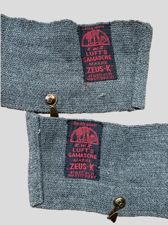 WH (HEER) Gebirgsjäger Wickelgamaschen