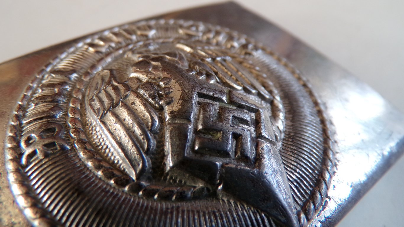Transitional Hitler Youth Belt & Buckle Set