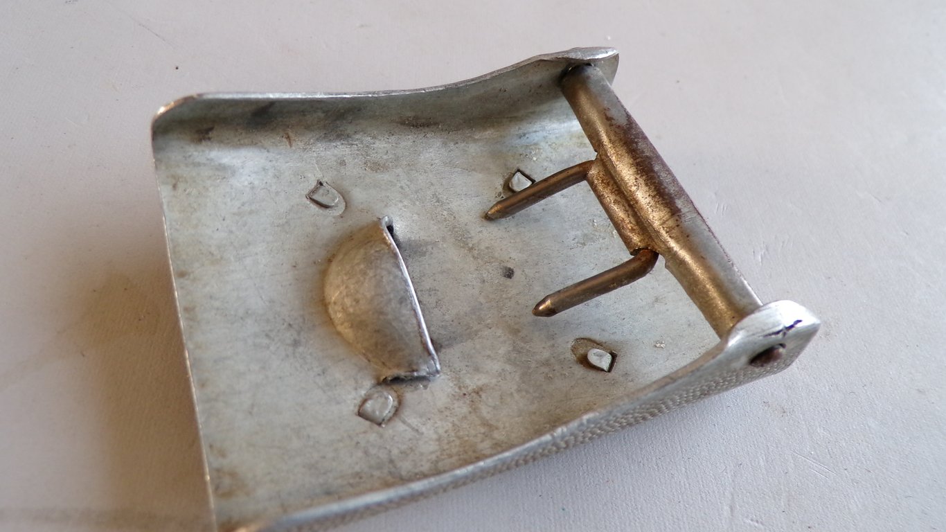 Heer Combat Used Dress Belt & Buckle