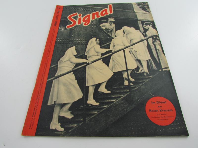 Signal German War Time magazine No 6 1944
