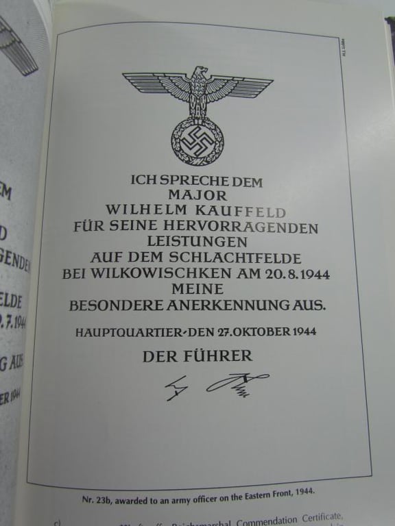 Book : Forman's Guide to Third Reich Documents