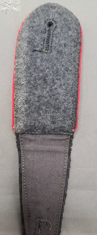 Matched Pair of Luftwaffe "Flak" Shoulder Boards