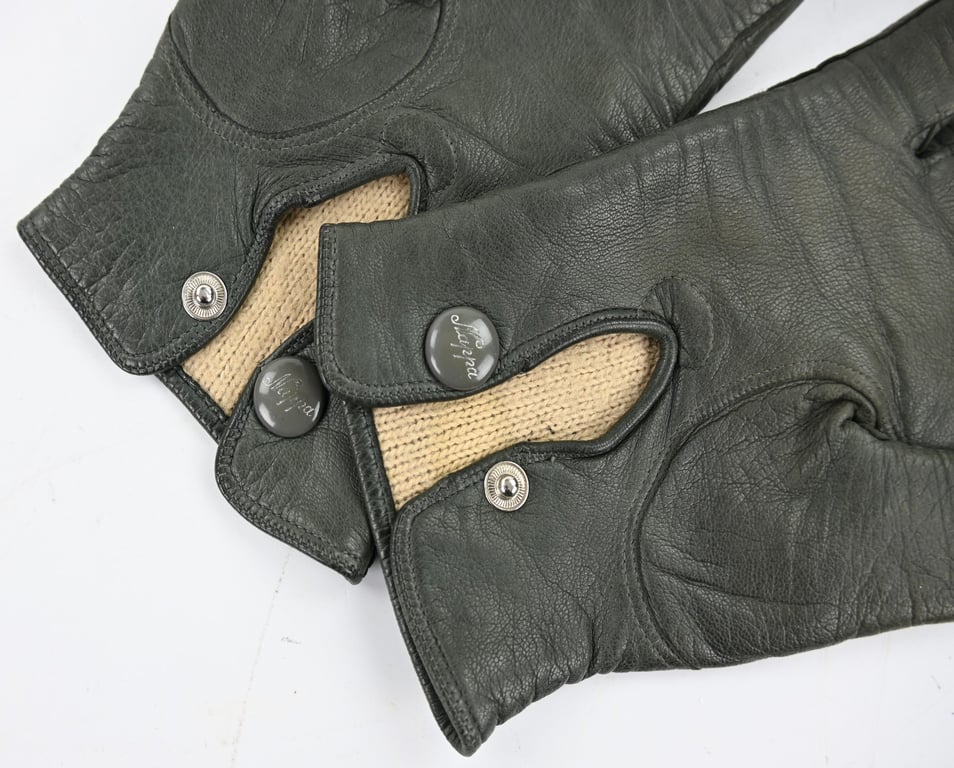German WH Officer Gloves