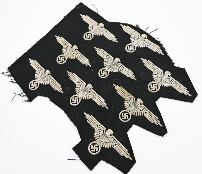 German Waffen-SS Sleeve Eagle Roll part