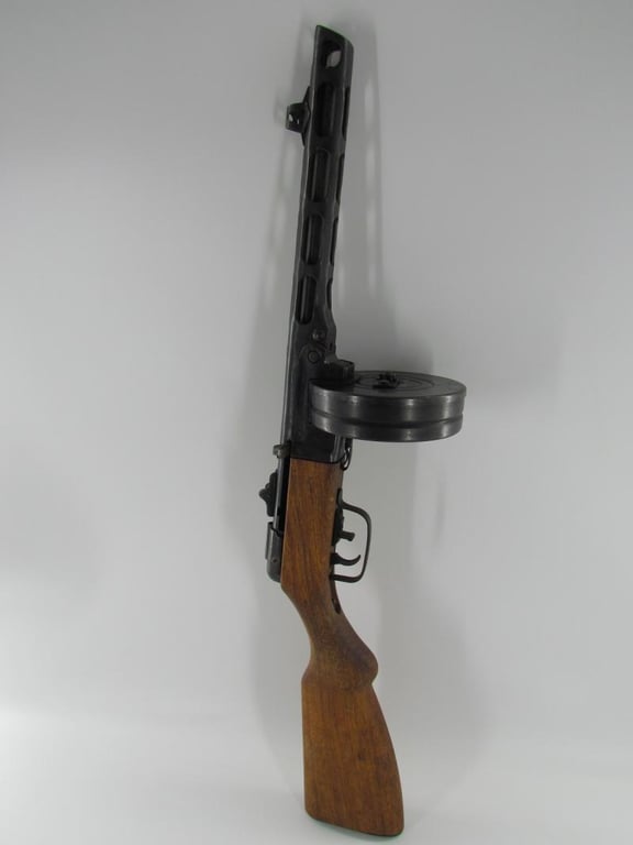 EU Deko Soviet PPSH41 Machine Pistol