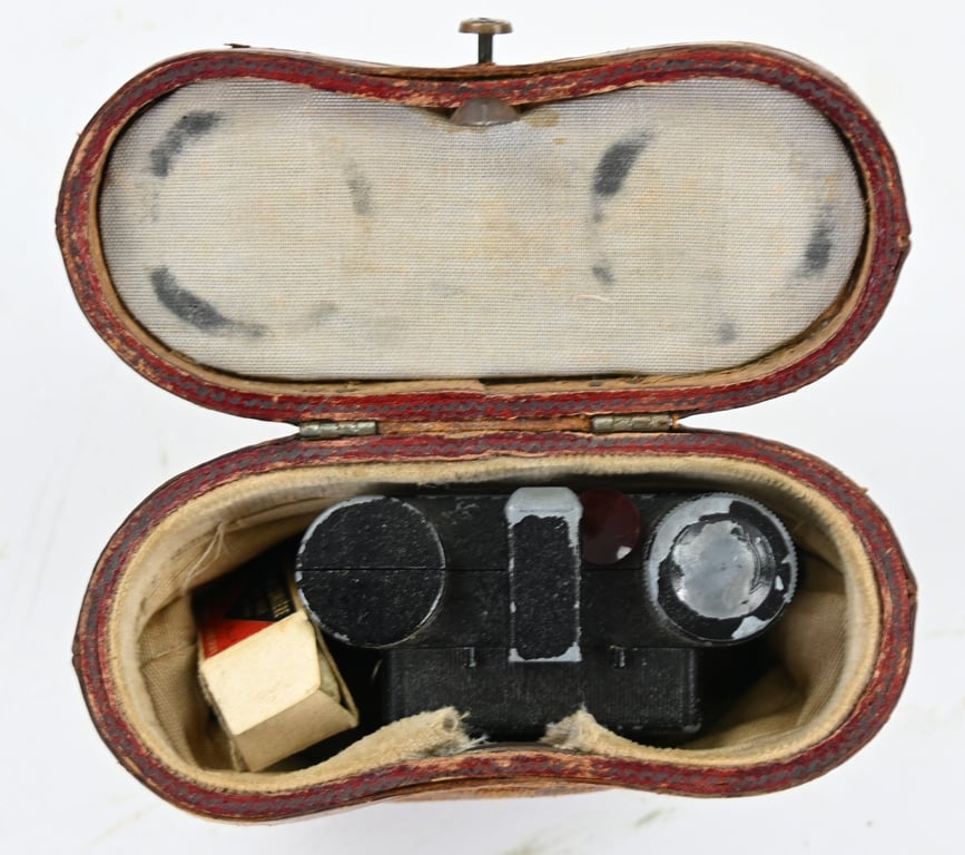 German Third Reich Period Sida 35mm Camera in Case
