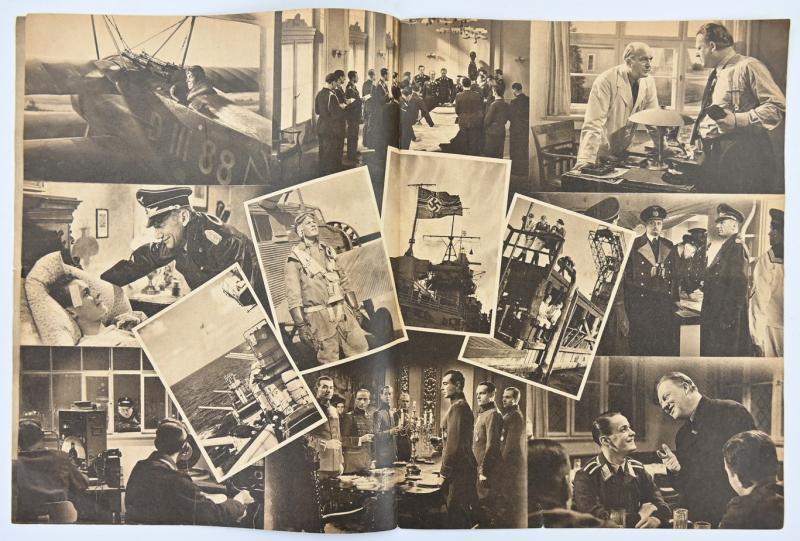 German Flyer "Illustrierte Film-Kurier"