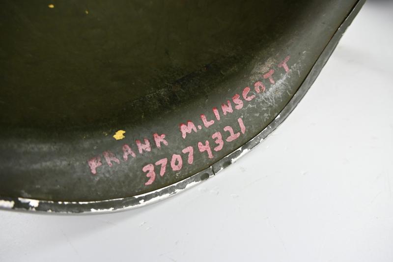 US WW2 Fixed bale Combat Helmet