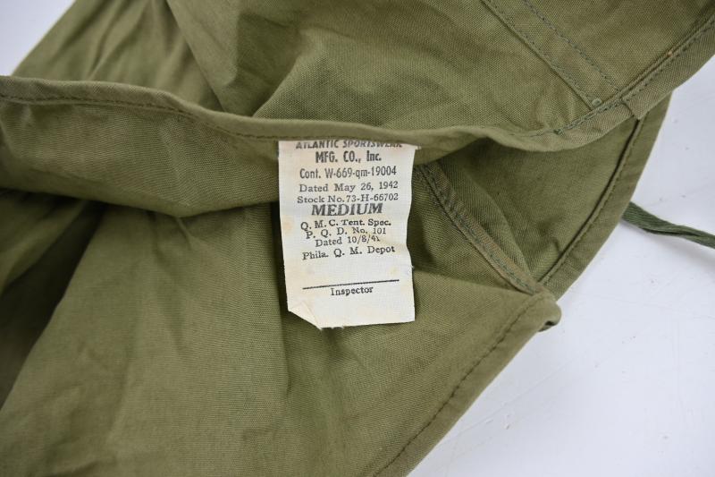 US WW2 Mountain Troops Head Cover