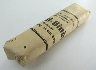 Deutsches Rotes Kreuz (DRK) bandage ( Mull-Binde )