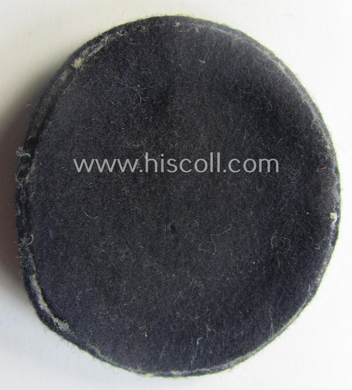 Bronze-toned (and I deem 'Cupal'-based!) 'Kyfhäuserbund Schiessauszeichnung' depicting the 'Kyfhäuser'-monument and text: 'Wettkampfsieger 1940'