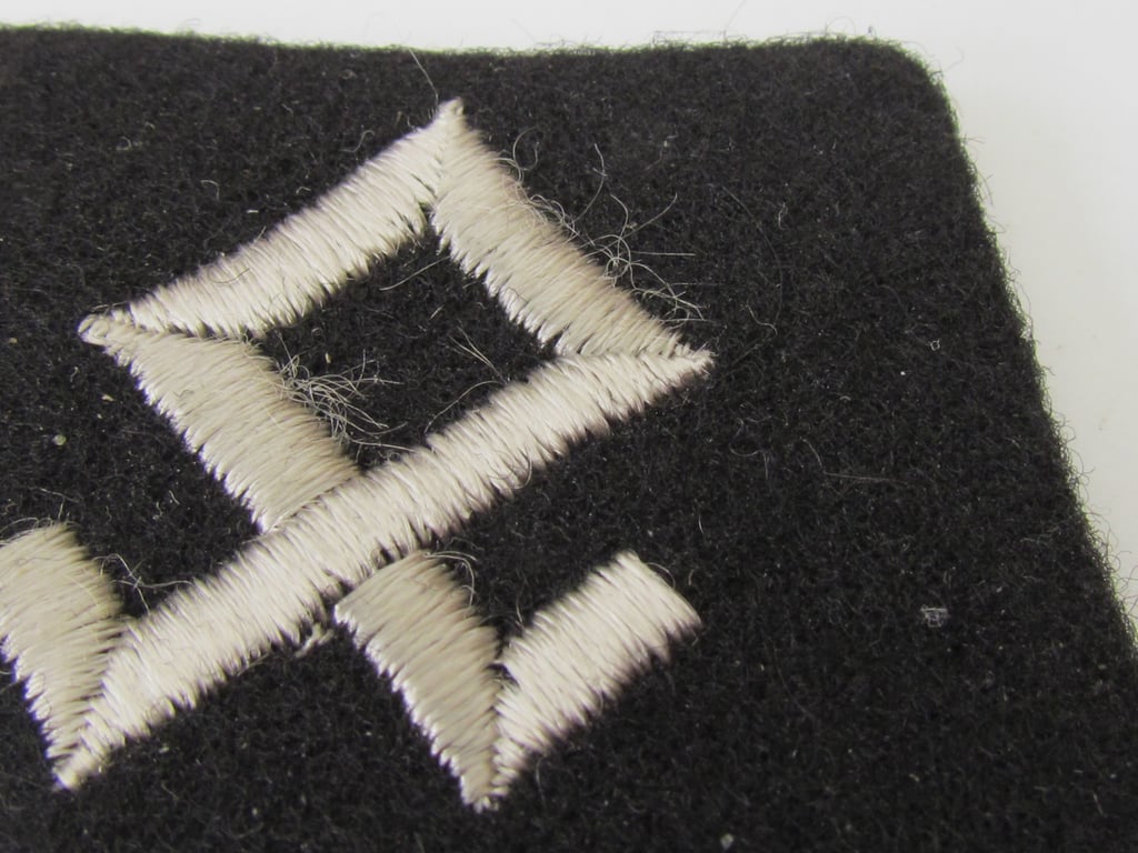 Waffen-SS Prinz Eugen EM/NCO Collar Tab Set