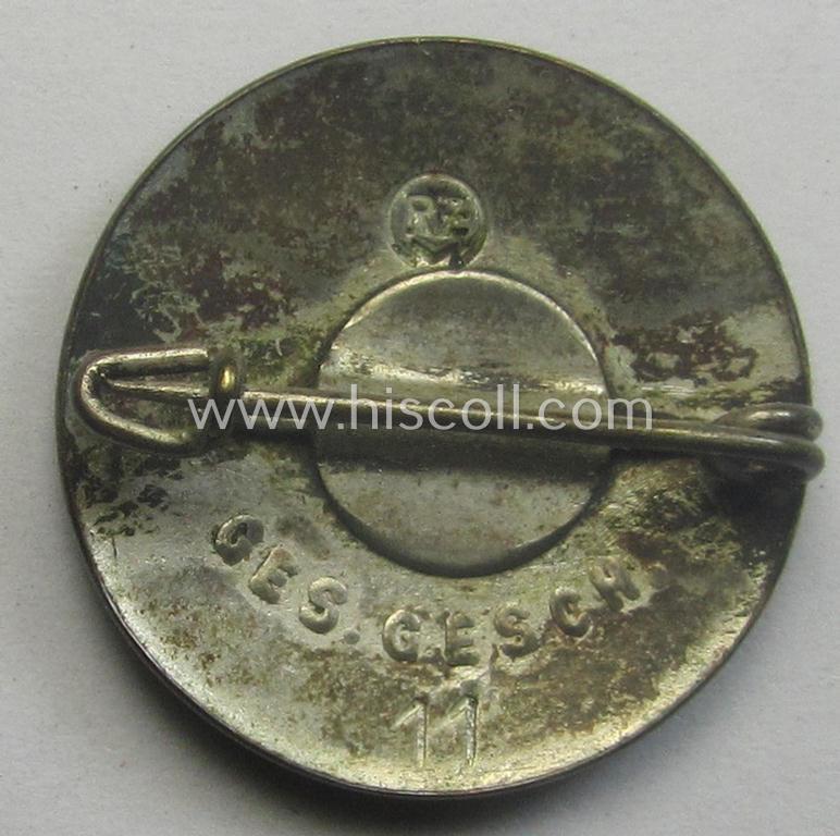 'Mitgliedsabzeichen des Deutsches Jungvolk in der HJ' (being a just moderately used example of the first-pattern