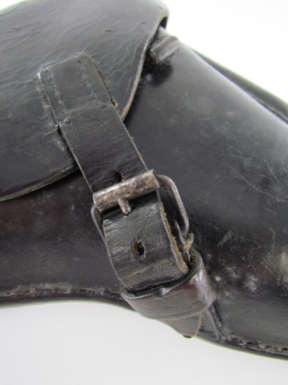 Luger P08 Hardshell Holster Marked gxy1942