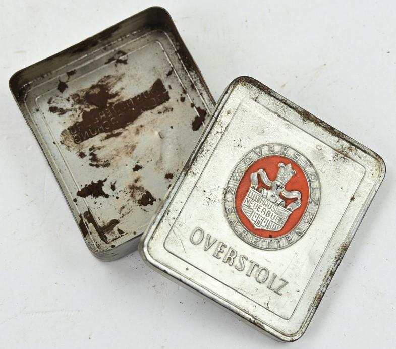 German Third Reich Period 'Overstolz' Cigarets