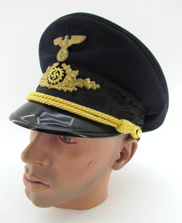 DAF Werkschar Leader's Visor Cap