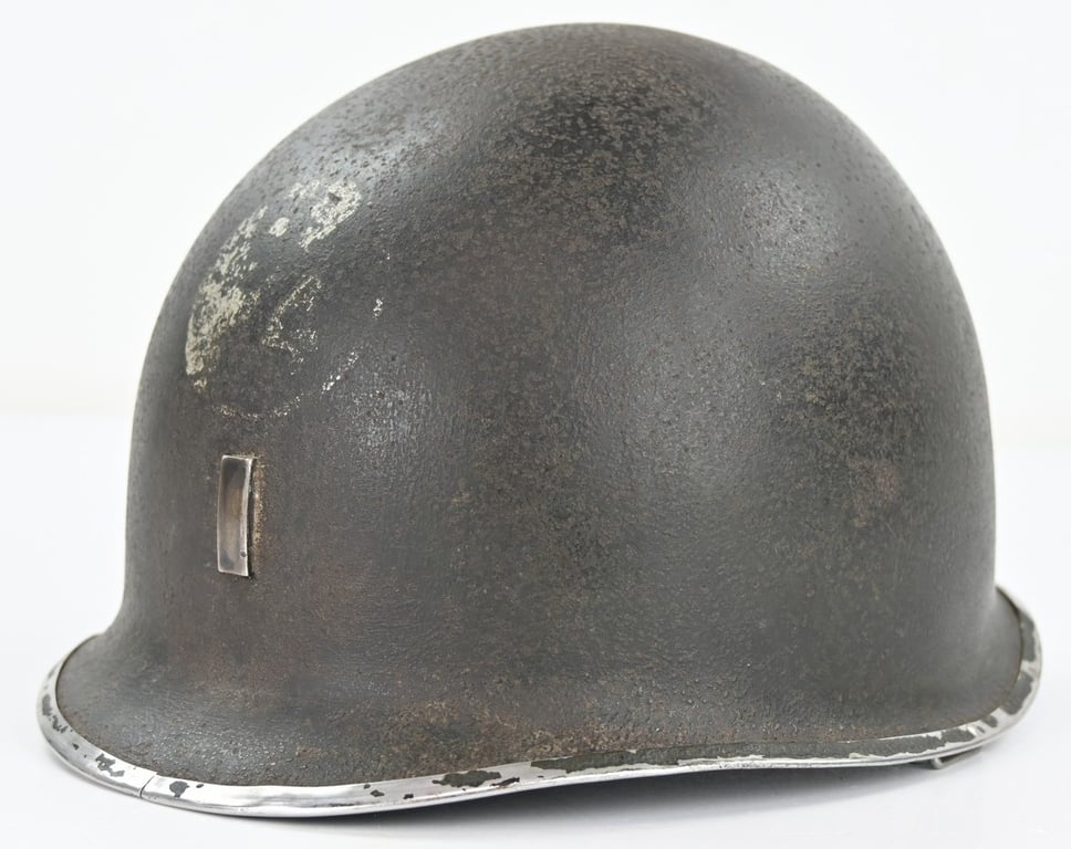 US WW2 M1 Officer's Helmet 94th Infantry Division