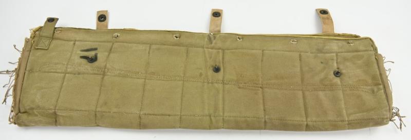 US WW2 1st Pattern Griswold Bag '17th Airborne Division'