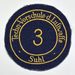 LW Technical Preparatory School Patch "Suhl - 3"
