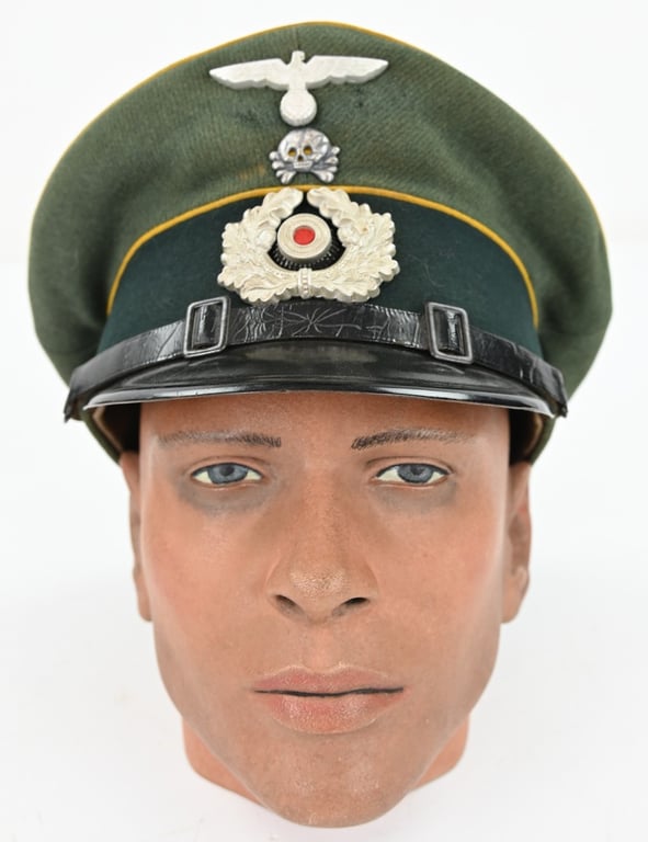German WH 5th Cavalry Regiment Visor Cap